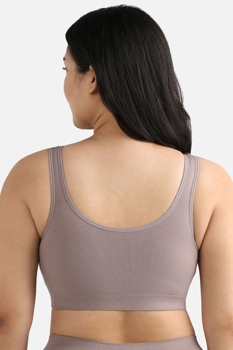 Wacoal  Non-Wired Full Coverage Bralette Bra - Light Brown — image 3